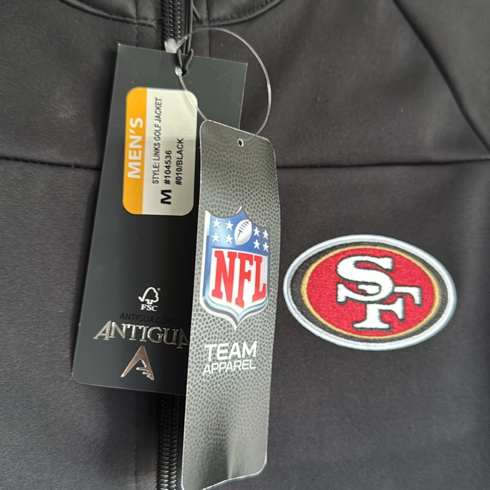 49ers jacket - Picture 2 of 3